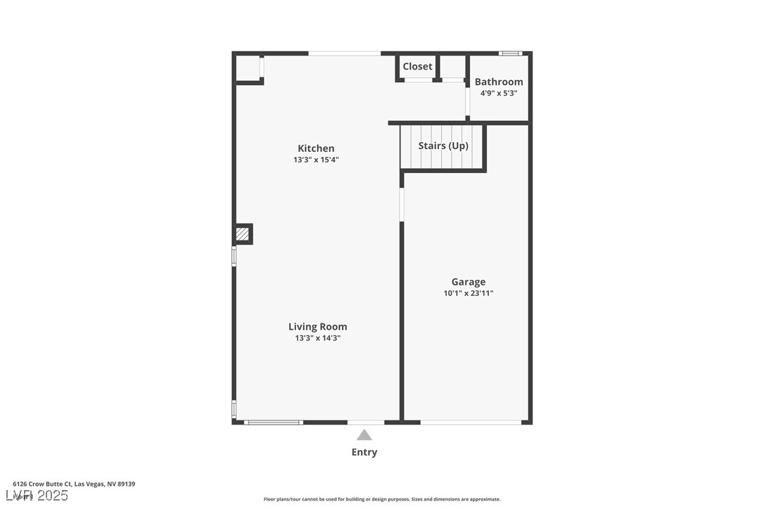 6126 Crow Butte Court