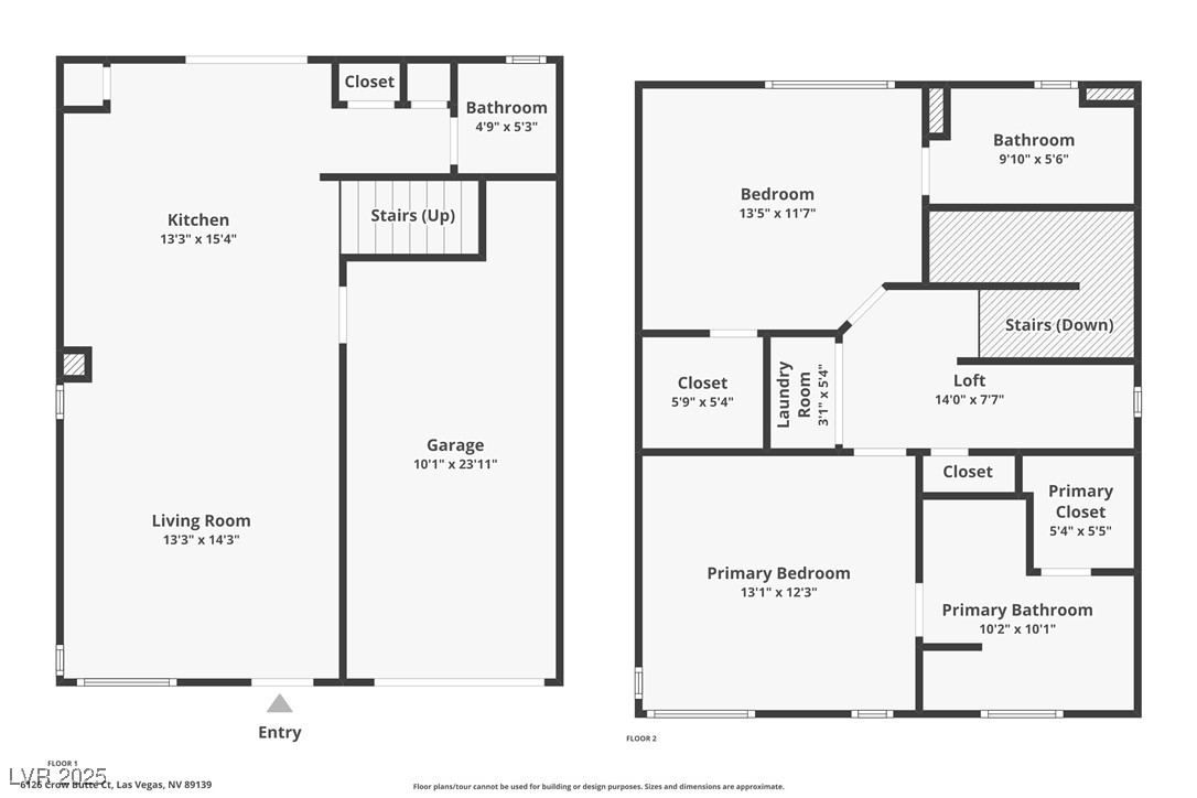 6126 Crow Butte Court