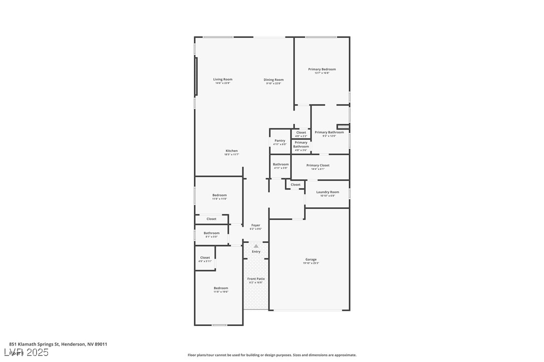 851 Klamath Springs Street