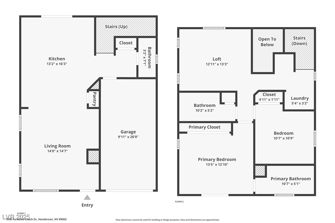 1098 Paradise Coach Drive