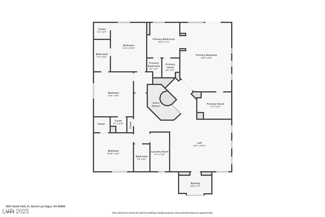 4057 Keefe Falls Court