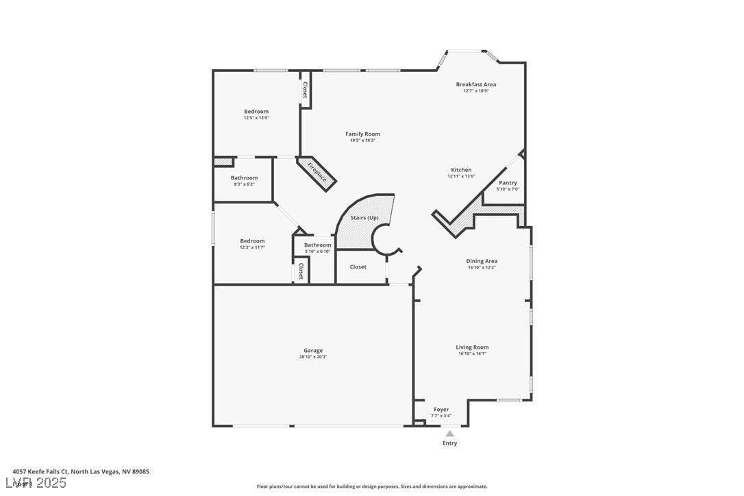 4057 Keefe Falls Court
