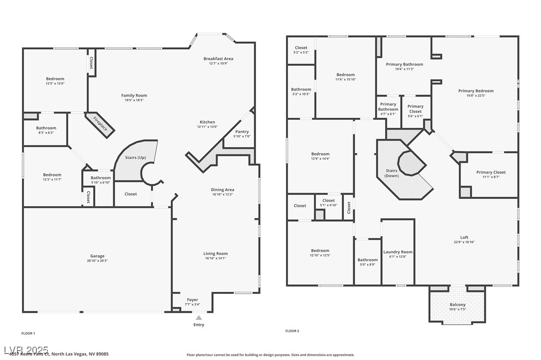 4057 Keefe Falls Court