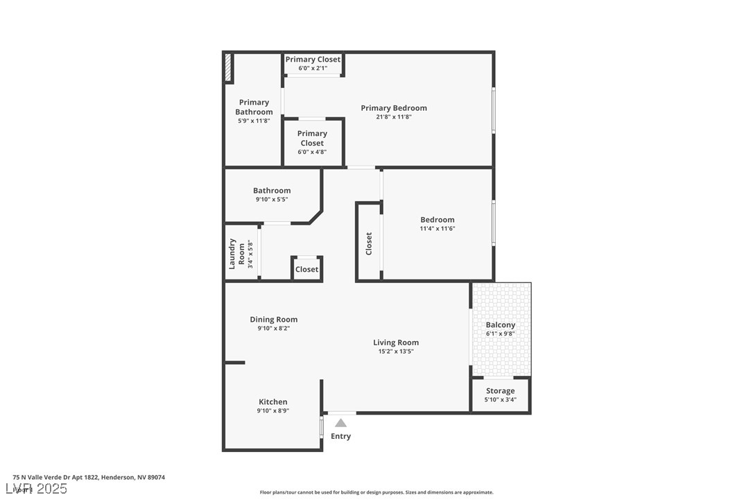 75 North Valle Verde Drive 1822