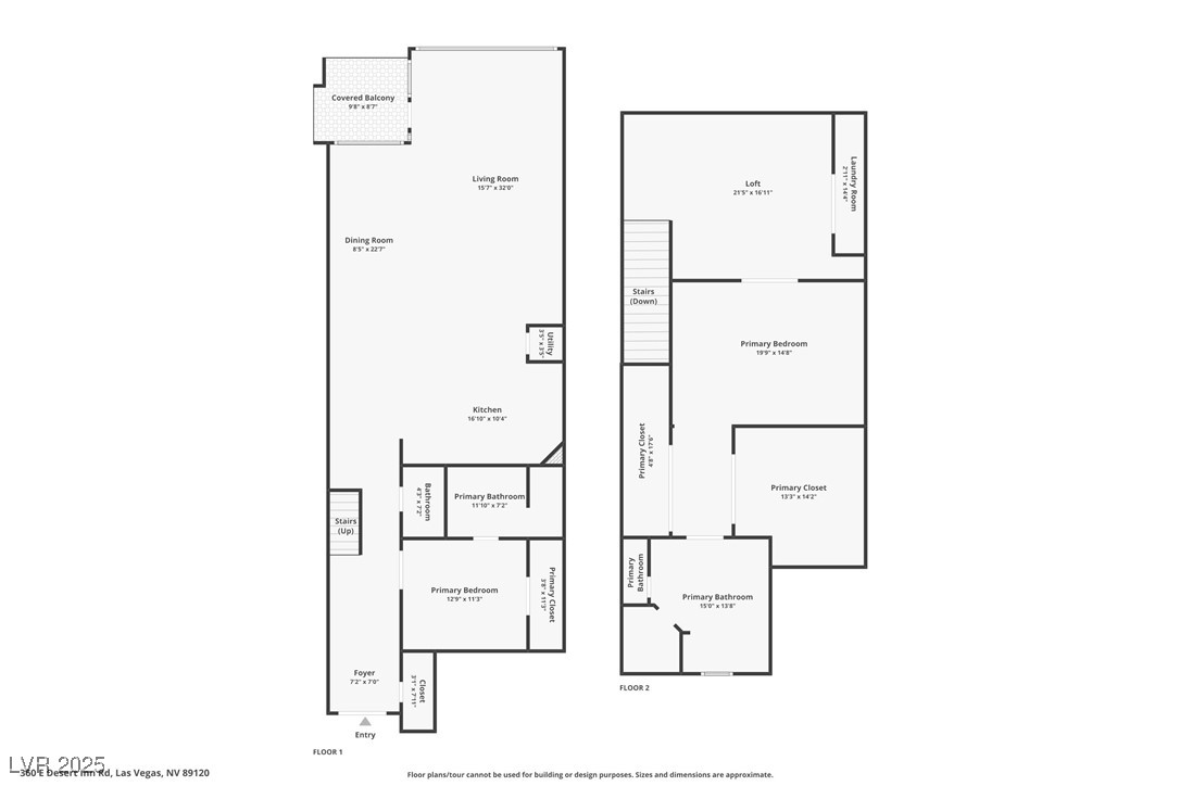 360 East Desert Inn Road 1204