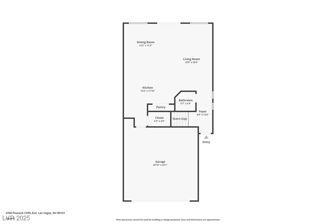 4708 Peacock Cliffs Avenue