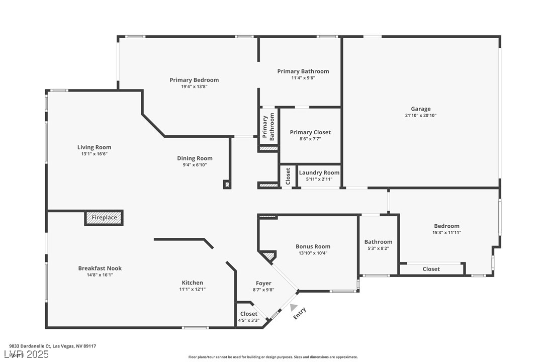 9833 Dardanelle Court