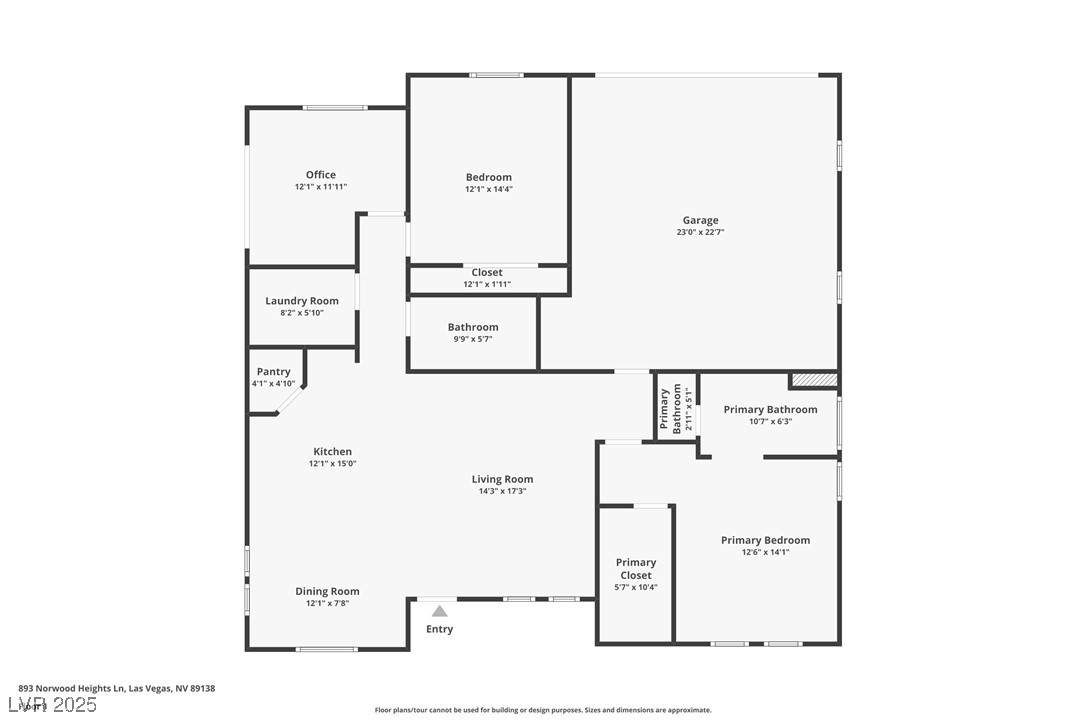 893 Norwood Heights Lane