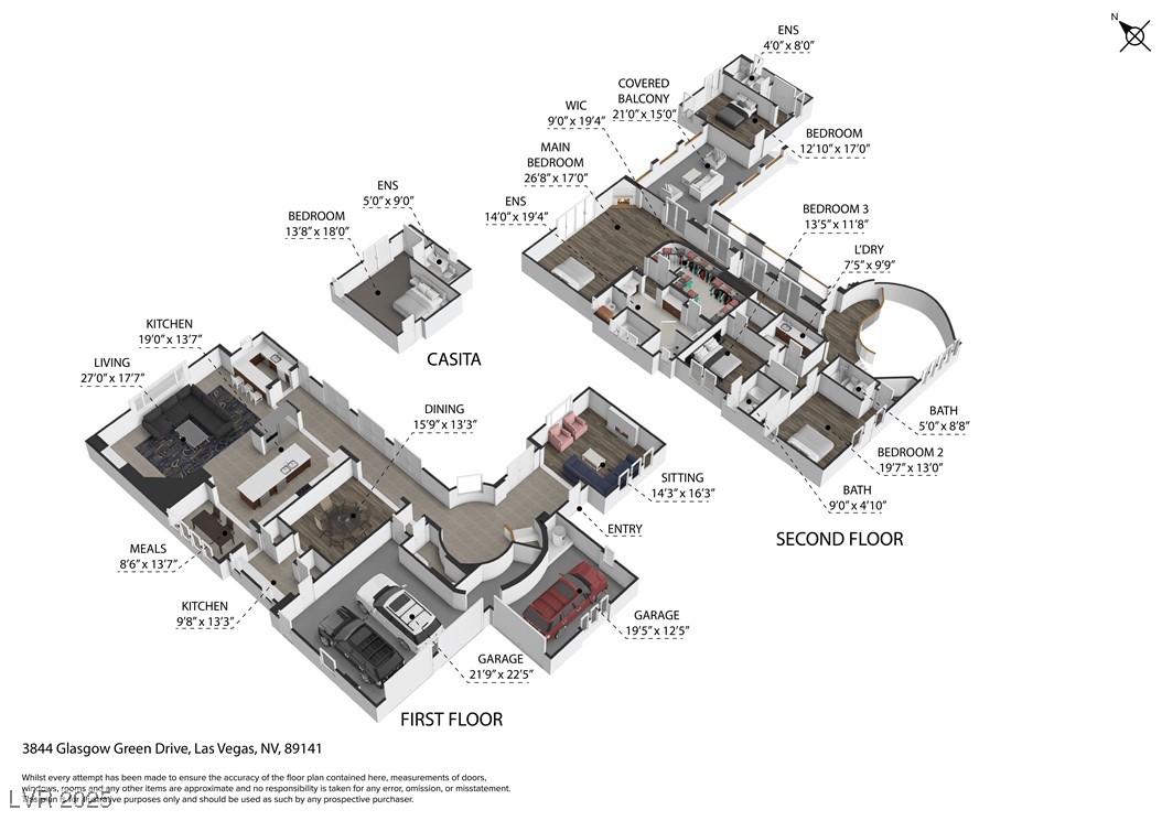 3844 Glasgow Green Drive
