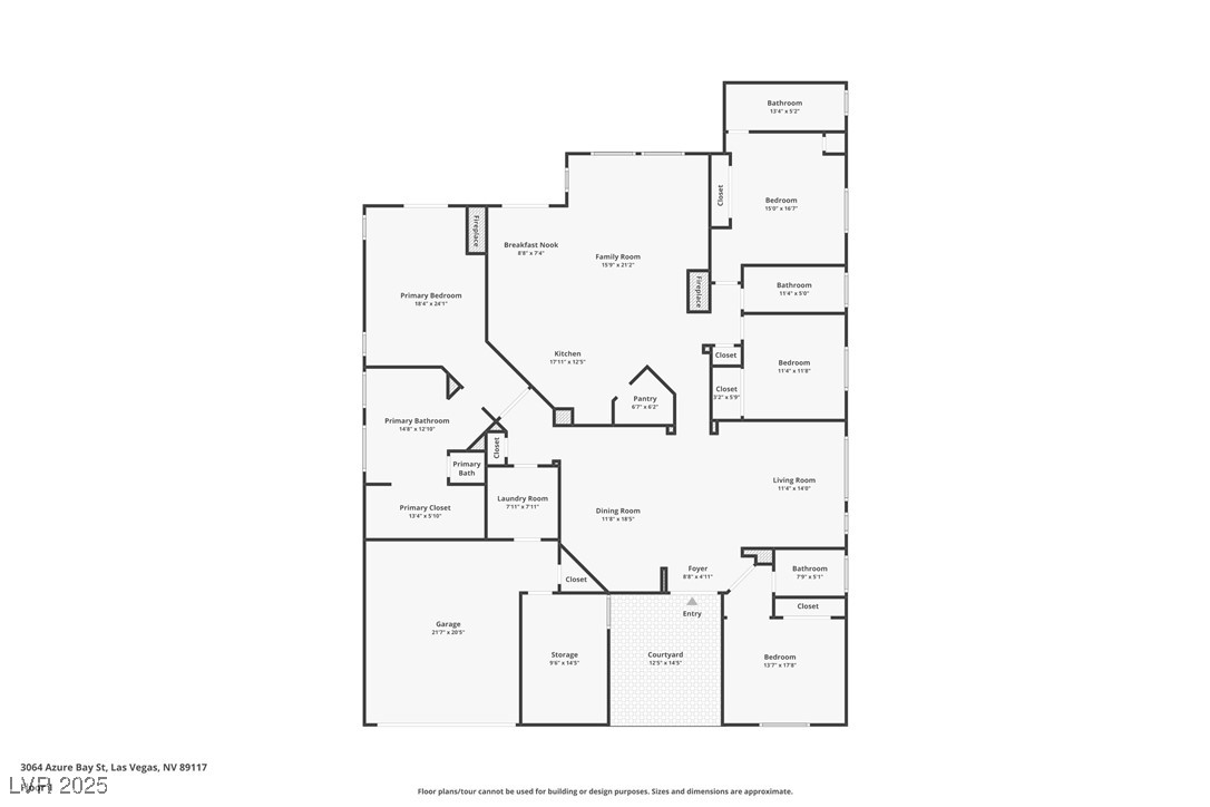 3064 Azure Bay Street