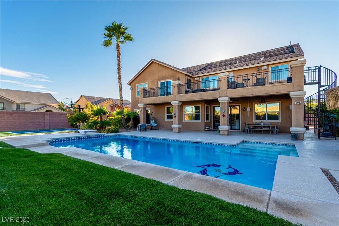 4736 Barcelona Ridge Court