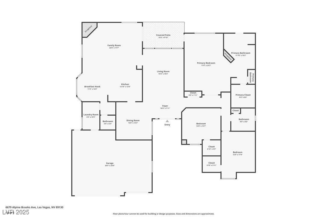 6679 Alpine Brooks Avenue