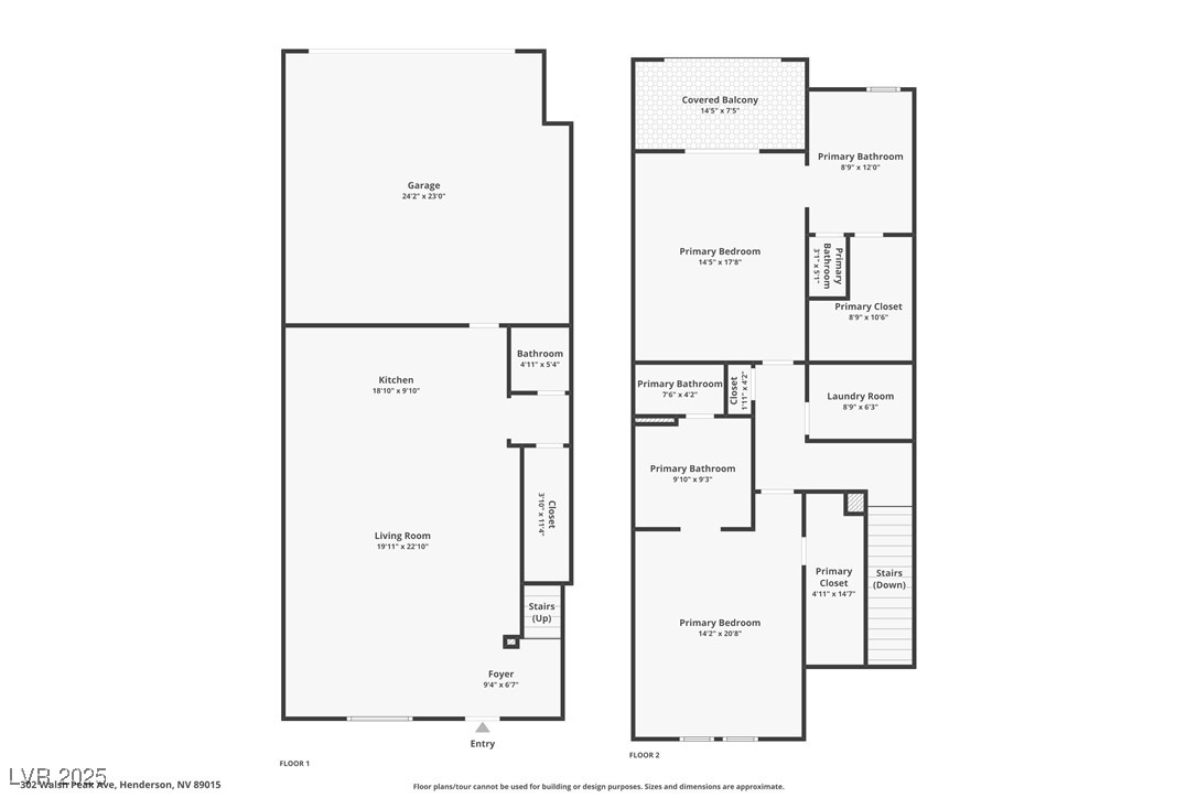 302 Walsh Peak Avenue