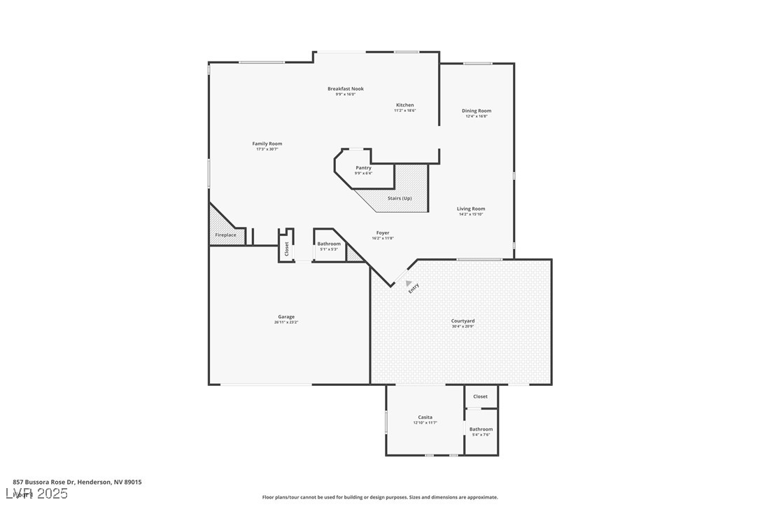 857 Bussora Rose Drive