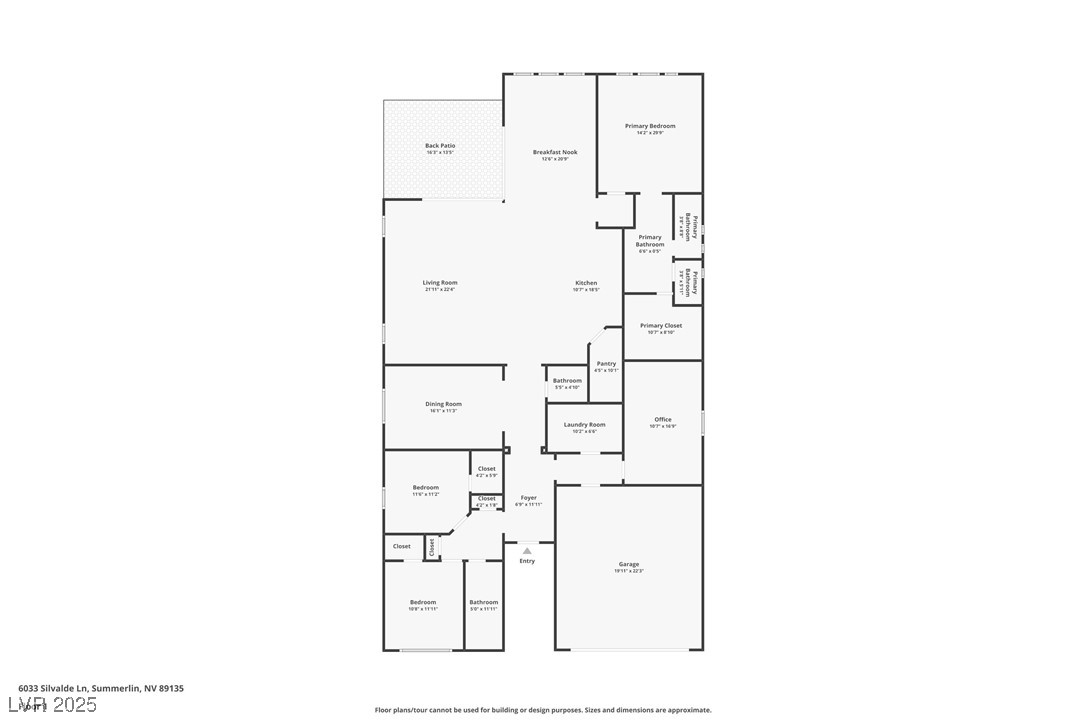6033 Silvalde Lane