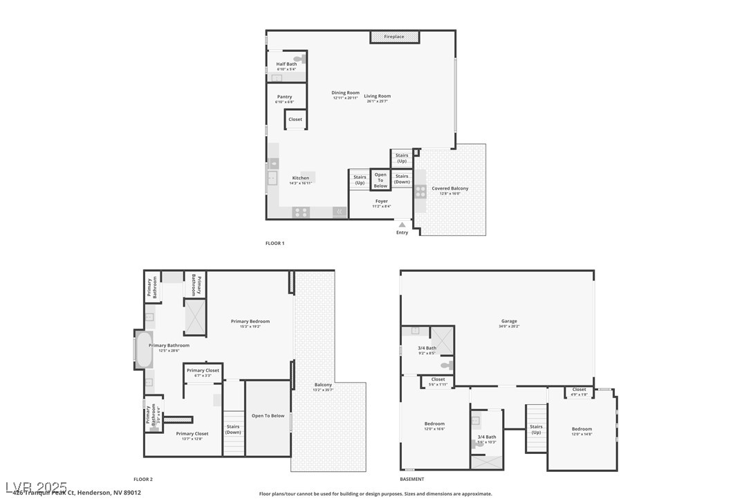 426 Tranquil Peak Court