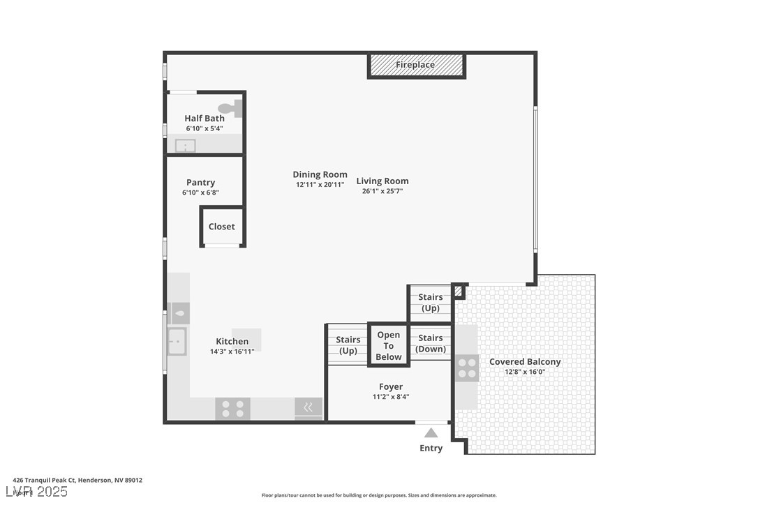 426 Tranquil Peak Court