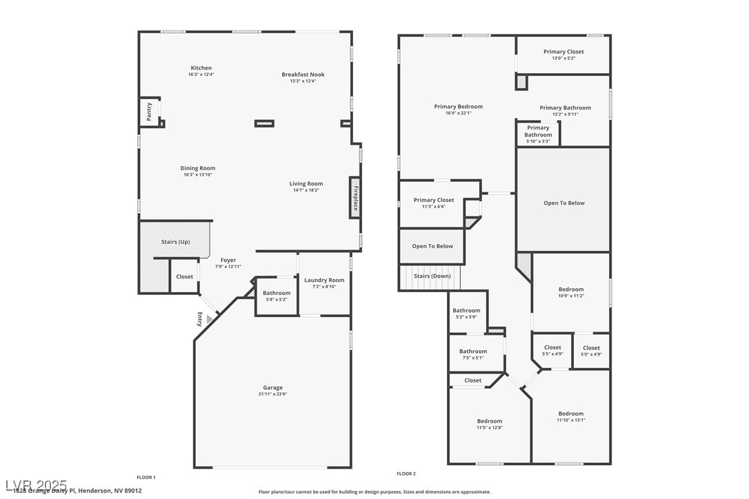 1628 Orange Daisy Place