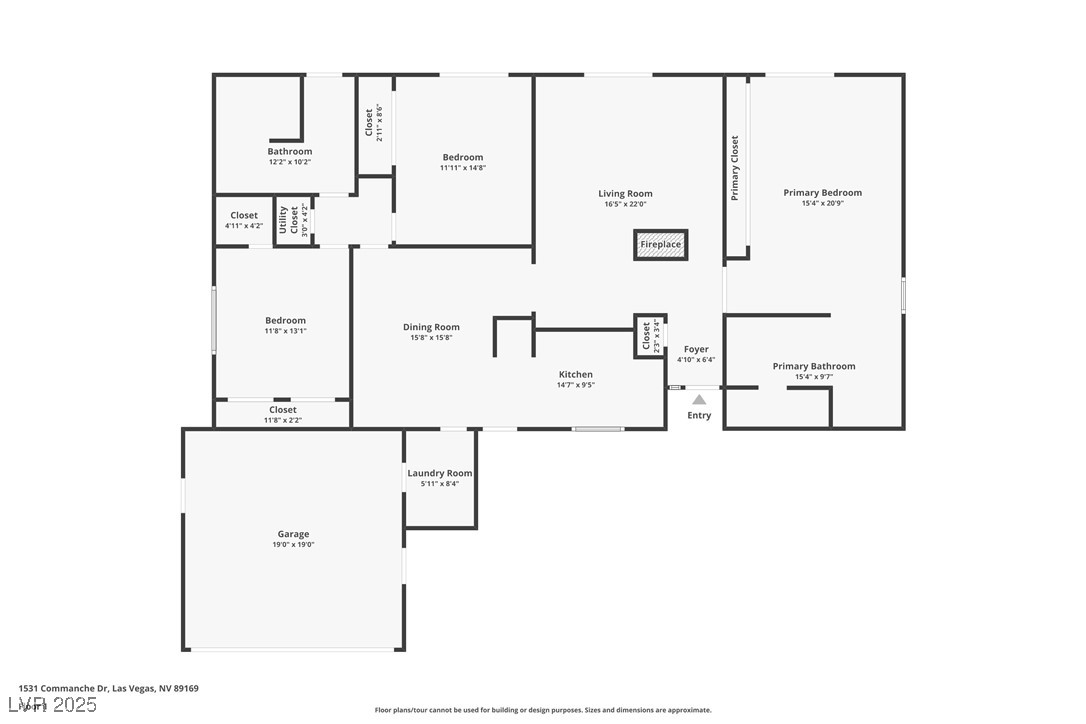 1531 Commanche Drive