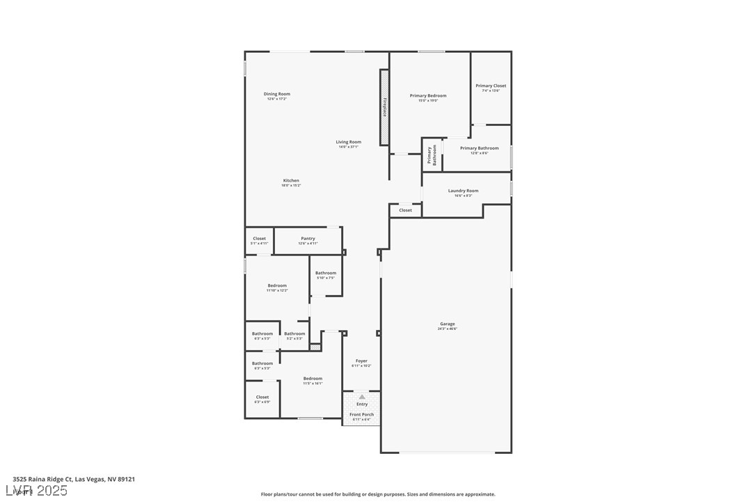 3525 Raina Ridge Court