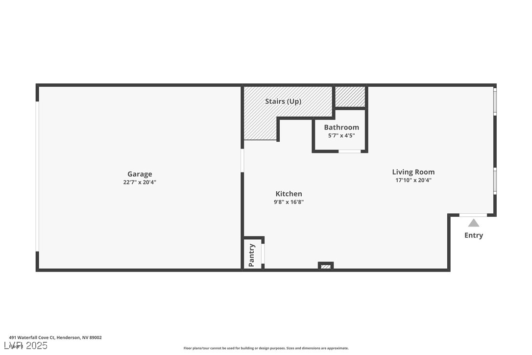 491 Waterfall Cove Court