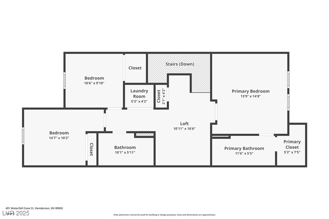 491 Waterfall Cove Court