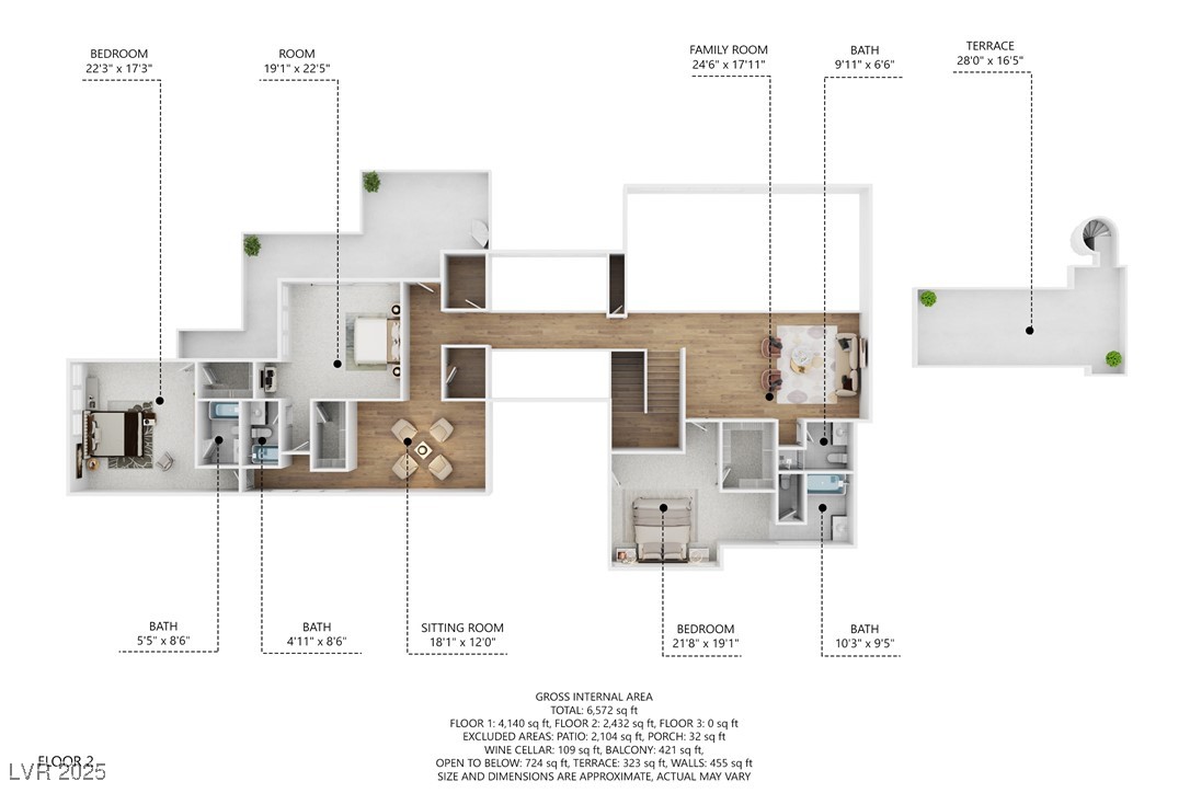 2878 Quartz Canyon Drive