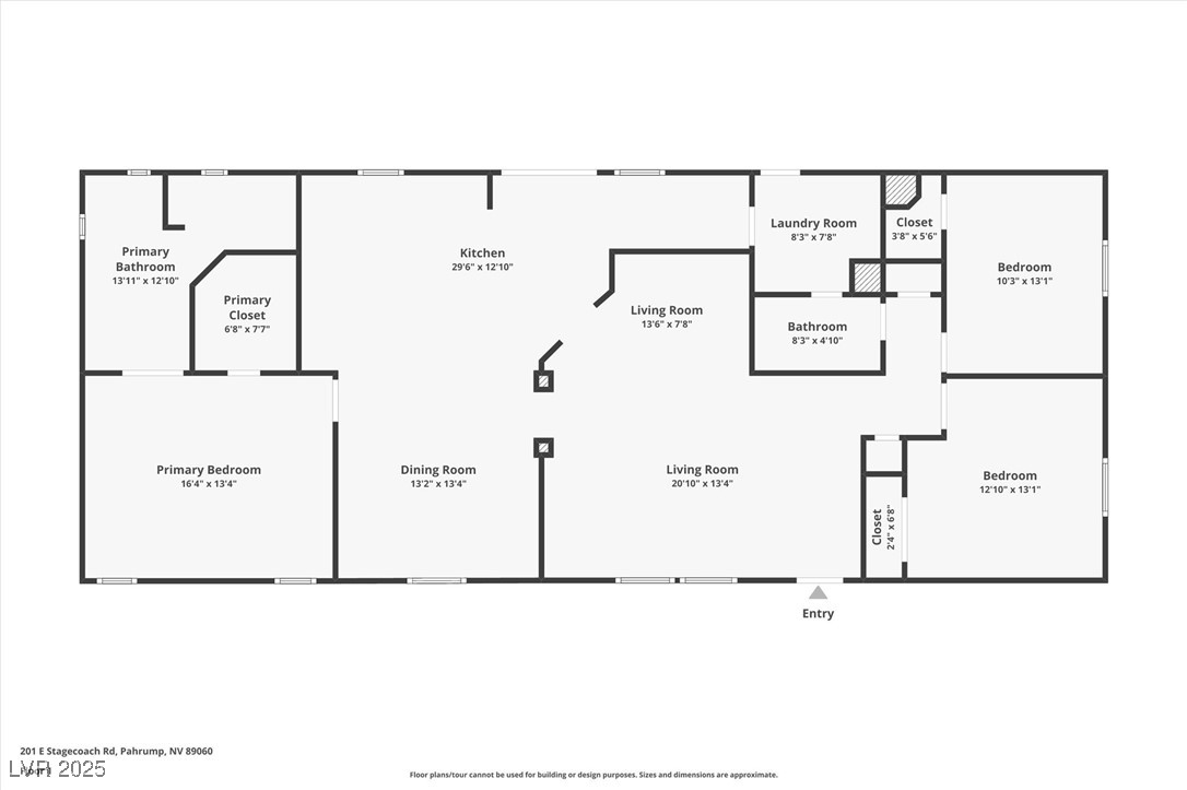 201 East Stagecoach Road