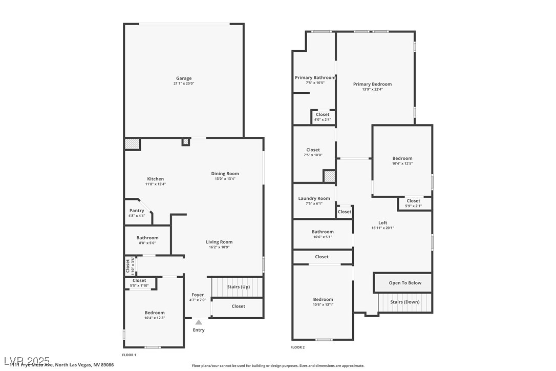 1111 Frye Mesa Avenue