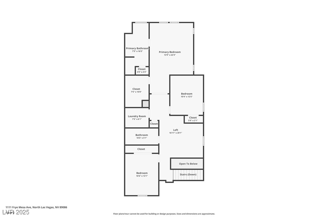 1111 Frye Mesa Avenue