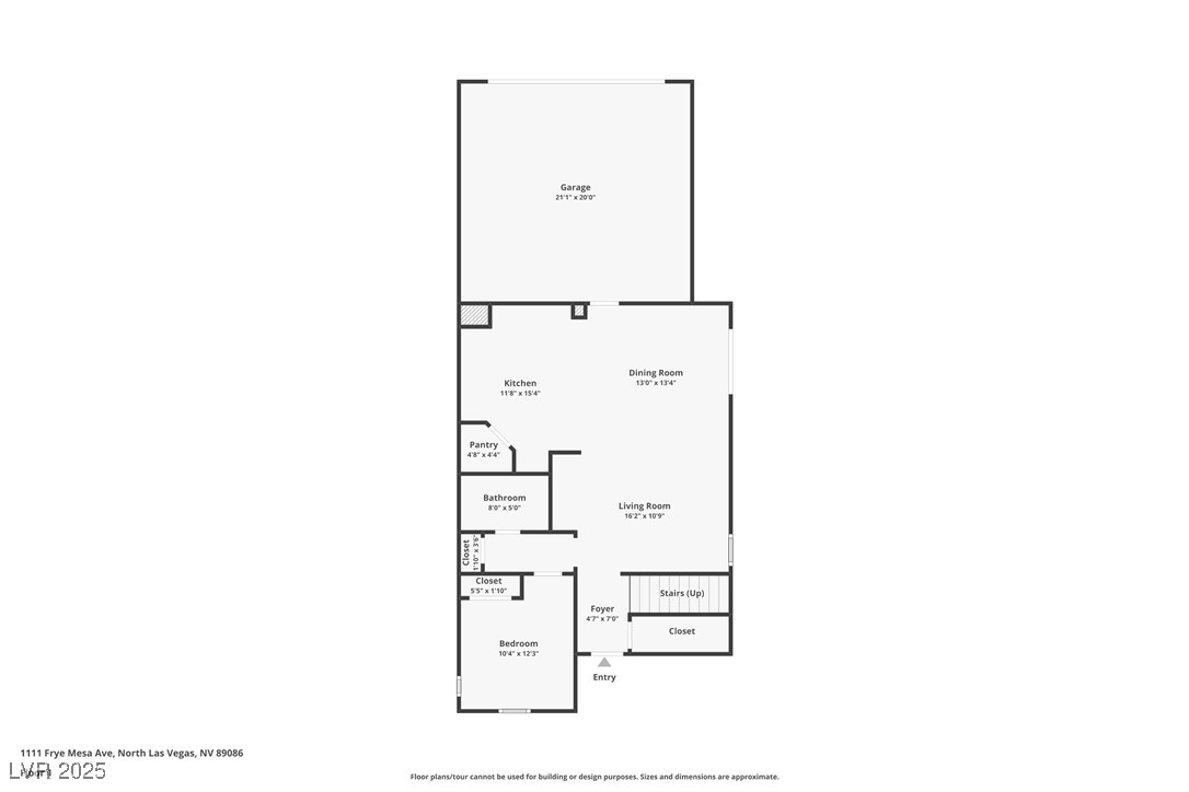 1111 Frye Mesa Avenue