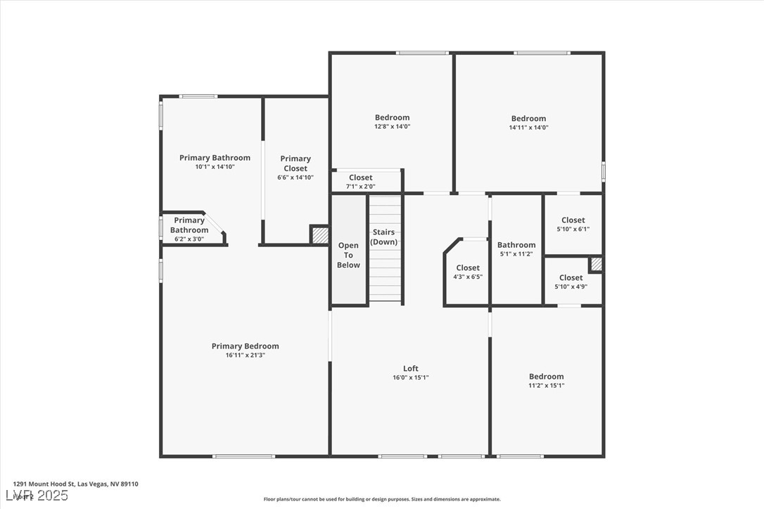 1291 Mount Hood Street