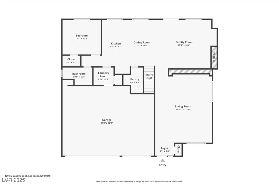 1291 Mount Hood Street