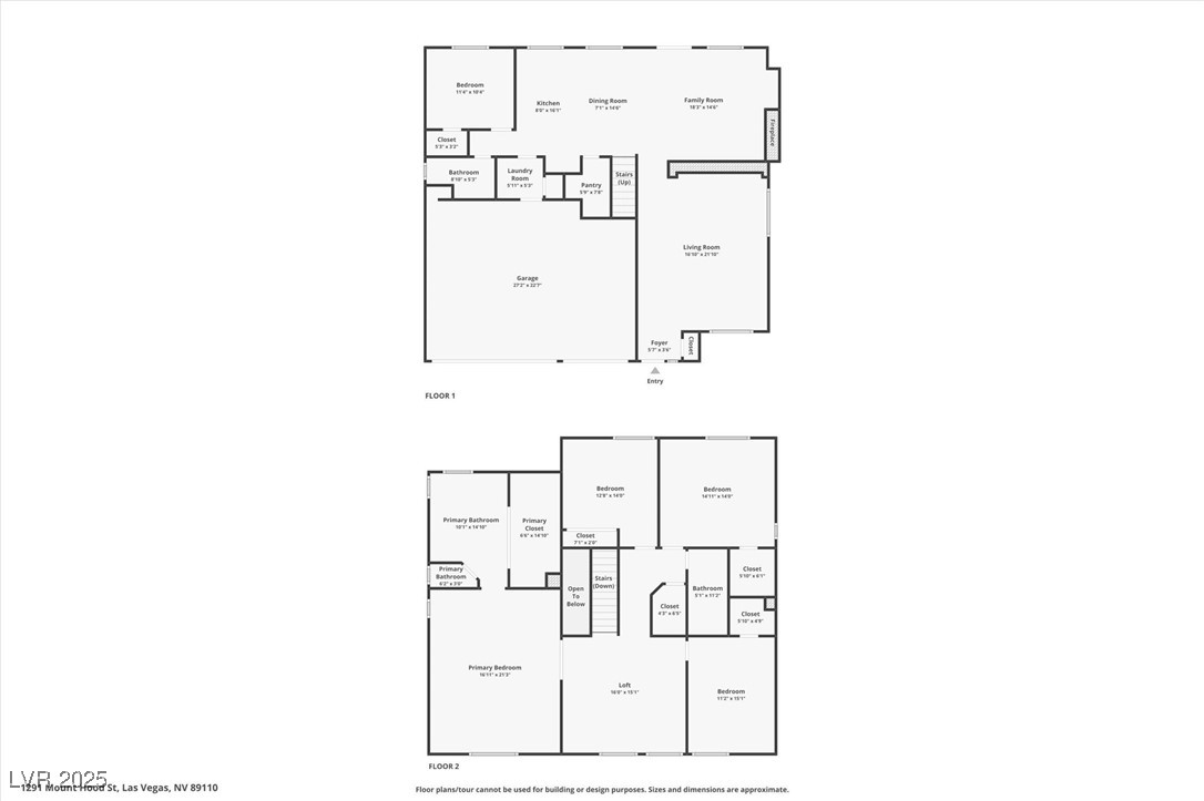 1291 Mount Hood Street