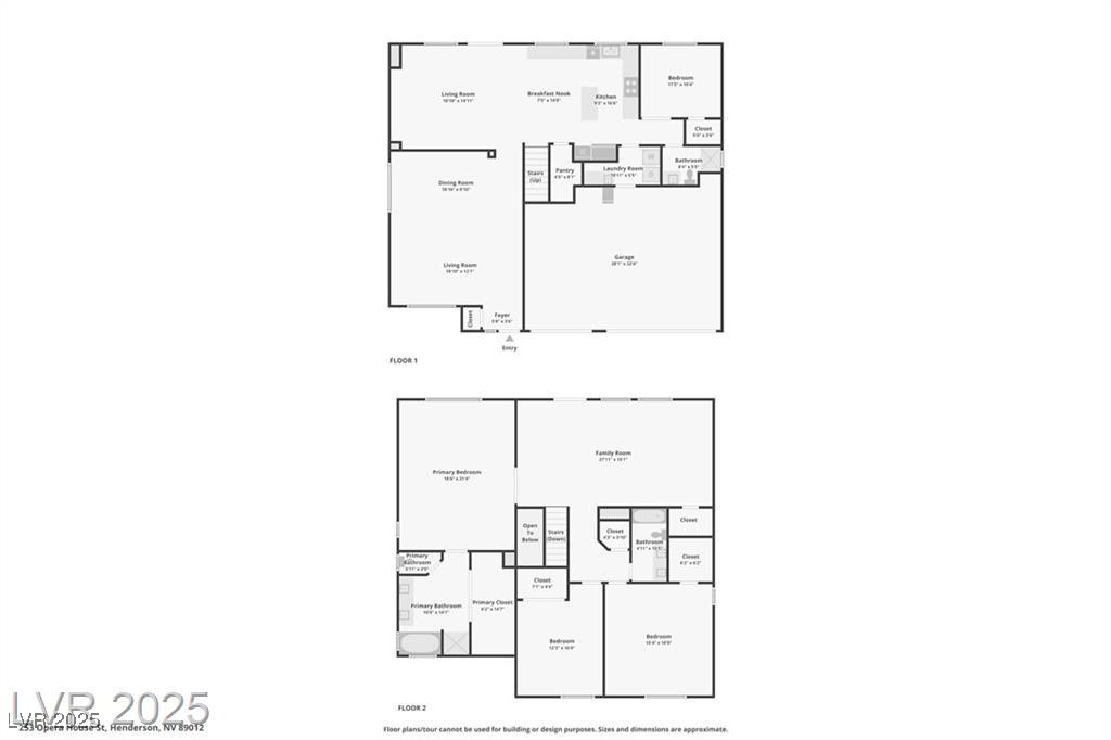 5396 Valley Wells Way