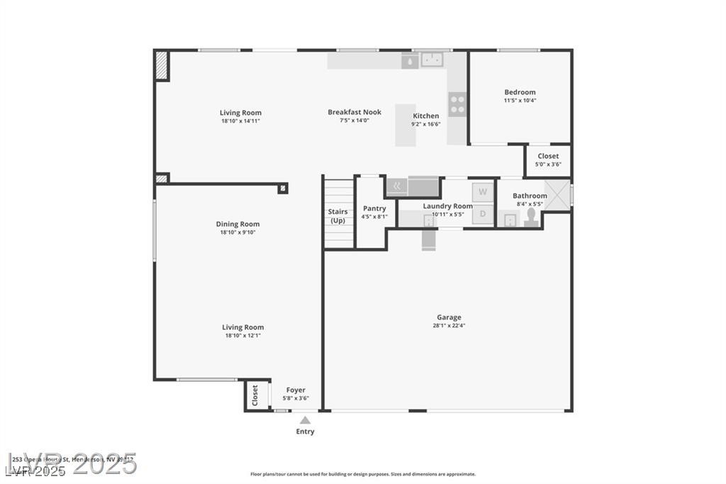 5396 Valley Wells Way