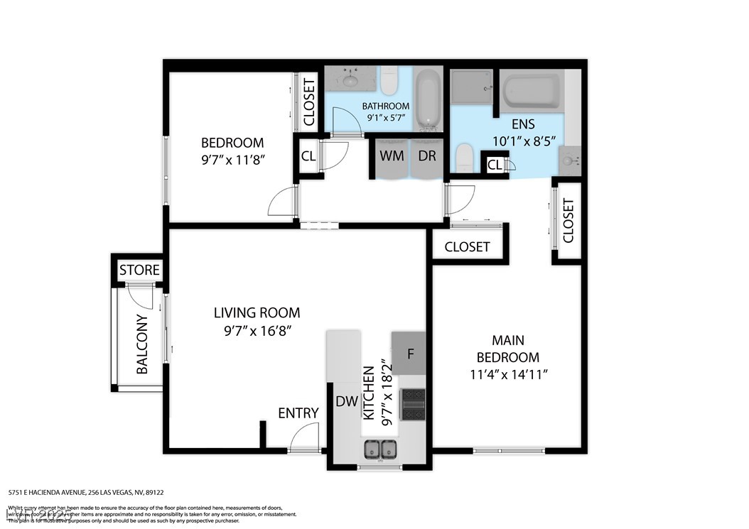 5751 East Hacienda Avenue 256
