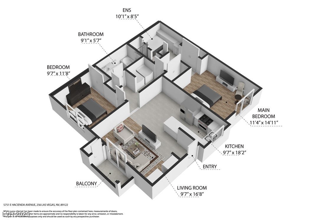5751 East Hacienda Avenue 256