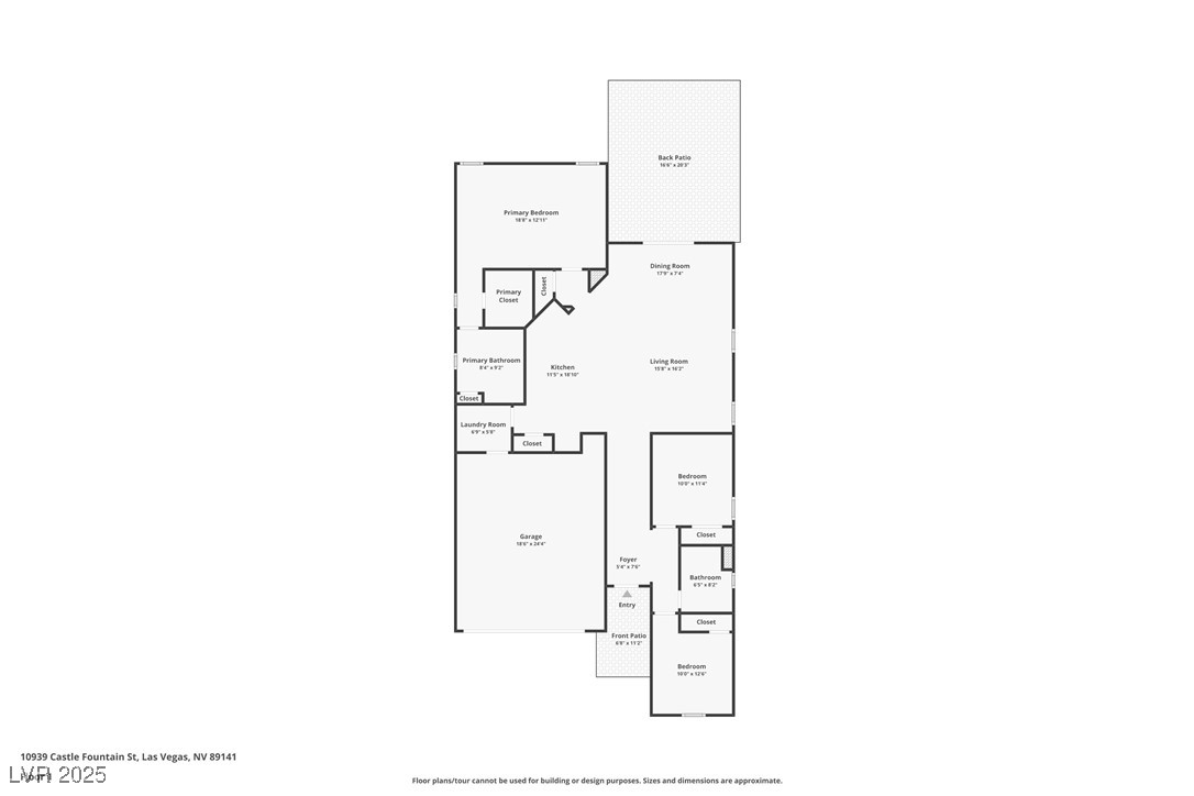 10939 Castle Fountain Street