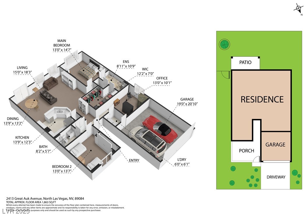 2413 Great Auk Avenue