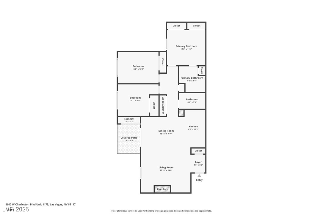 8600 West Charleston Boulevard 1173