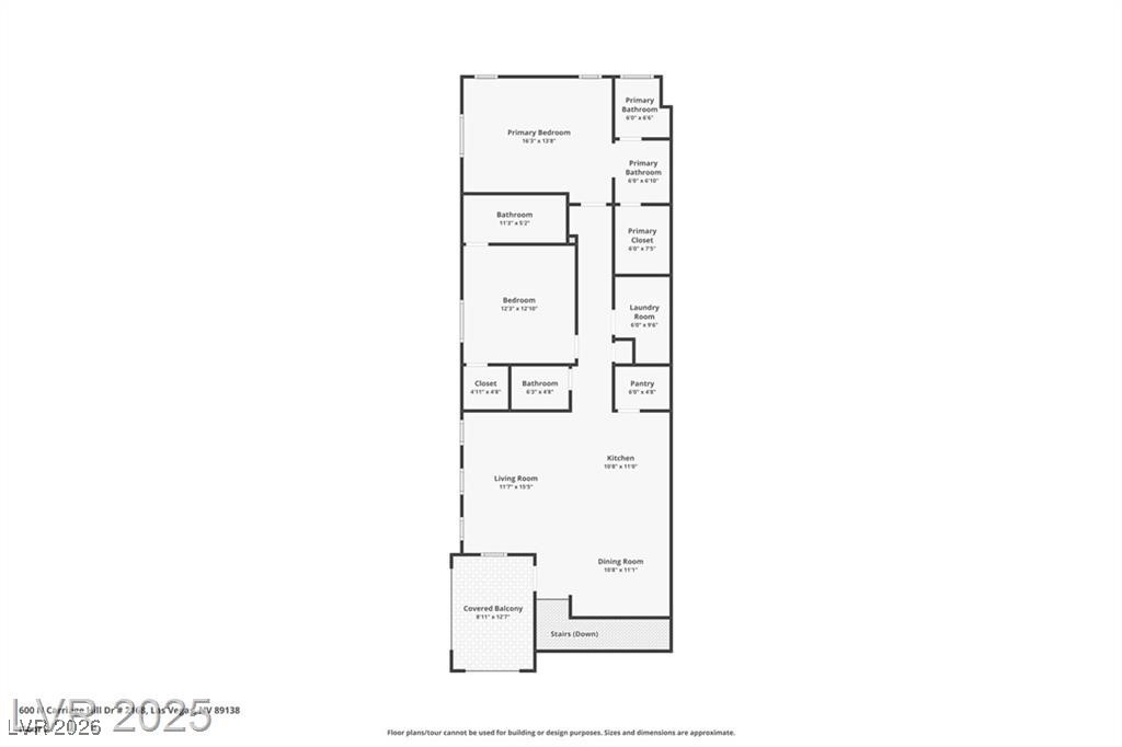 600 North Carriage Hill Drive 2168