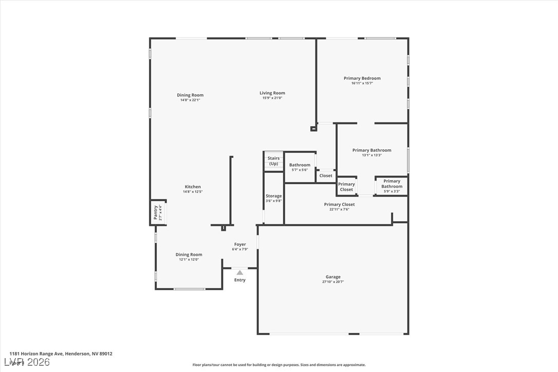 1181 Horizon Range Avenue
