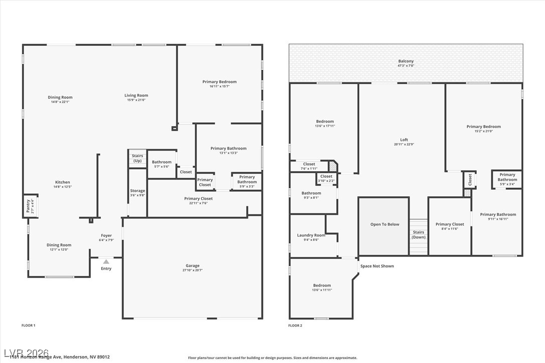 1181 Horizon Range Avenue