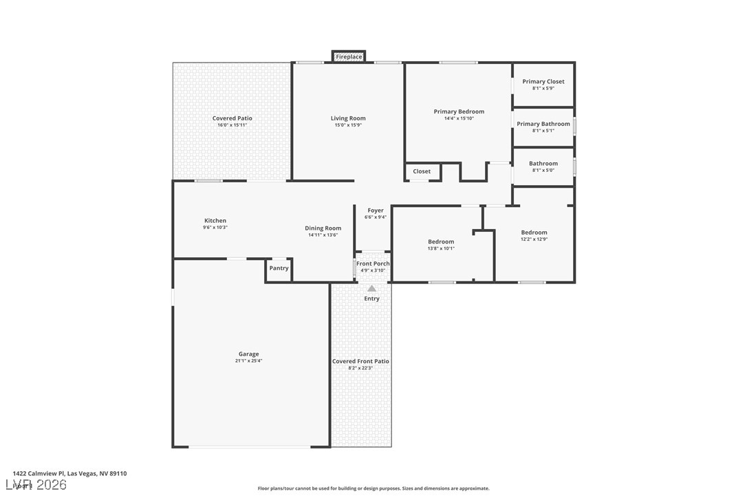 1422 Calmview Place