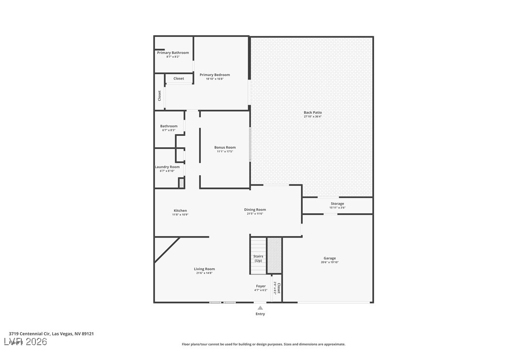 3719 Centennial Circle