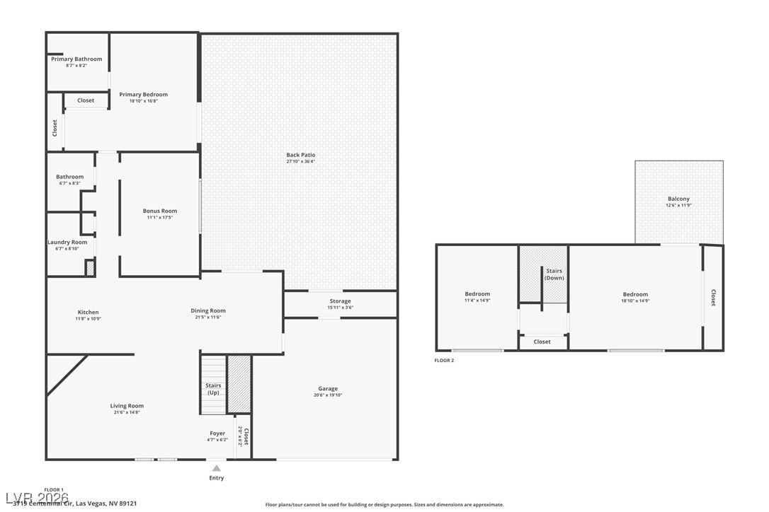 3719 Centennial Circle