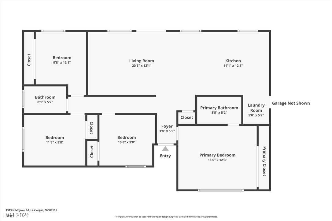 1313 North Mojave Road