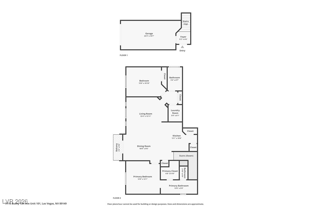 9116 Bushy Tail Avenue 101