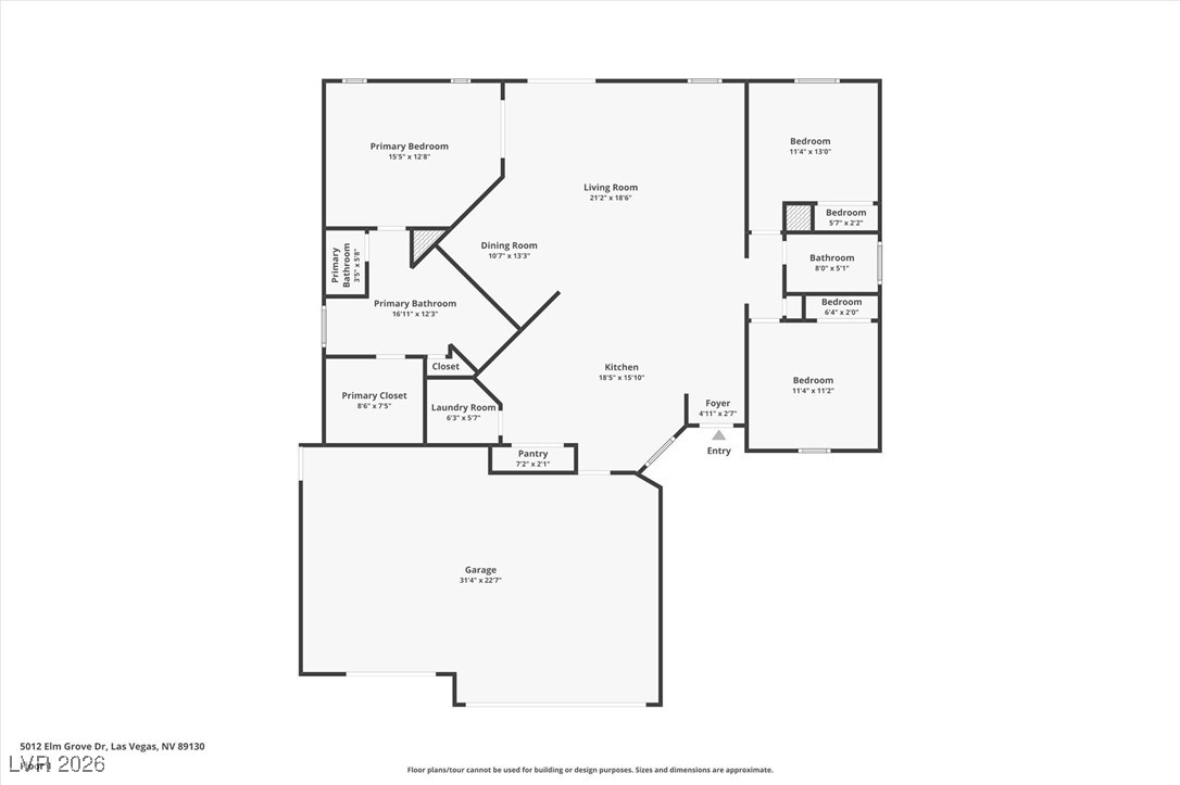 5012 Elm Grove Drive